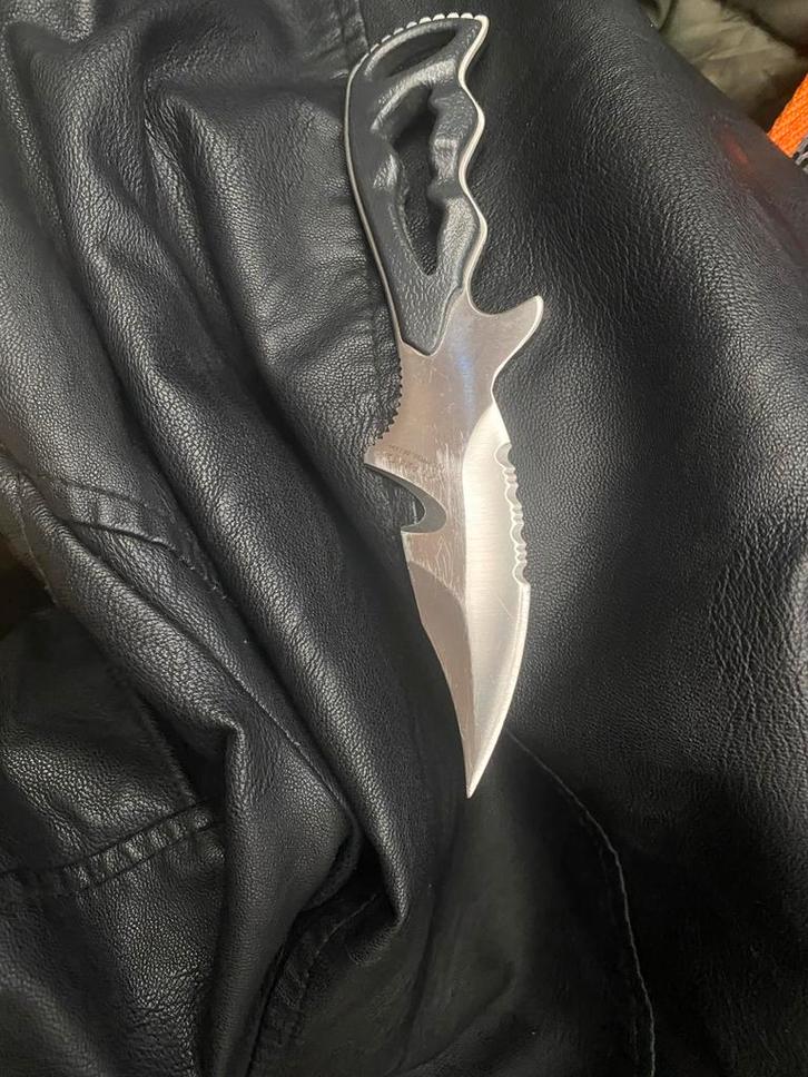 Duikmes - Aquatec T-Rex & Squale, Watersport en Boten, Duiken, Zo goed als nieuw, Overige typen, Verzenden