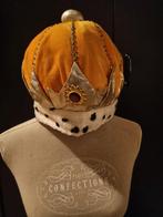 Feesthoed oranje koningshoed, Ophalen of Verzenden, Nieuw, Oranje of Koningsdag