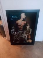 2d 2pac poster in lijst, Verzamelen, Ophalen of Verzenden, A1 t/m A3