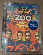 U2 Zoo TV Live From Sydney DVD, Ophalen of Verzenden, Zo goed als nieuw, Boxset