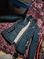 Te koop winterjas maat l valt kleiner, Ophalen of Verzenden, Zo goed als nieuw, Zwart