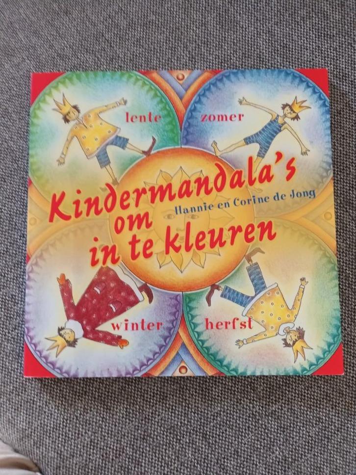 Kindermandela's om in te kleuren, Boeken, Kinderboeken | Jeugd | onder 10 jaar, Zo goed als nieuw, Fictie algemeen, Ophalen of Verzenden