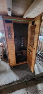 Infraroodcabine, Complete sauna, Infrarood, Gebruikt, Ophalen