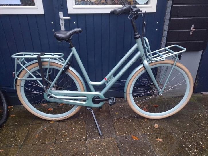 Tekoop zgan Batavus quip damesfiets 61cm ., Fietsen en Brommers, Fietsen | Dames | Damesfietsen, Zo goed als nieuw, Batavus, 56 cm of meer