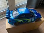Tamiya subaru impreza 1/10 nitro, Hobby en Vrije tijd, Modelbouw | Radiografisch | Auto's, Ophalen, Gebruikt, Schaal 1:10, Auto onroad