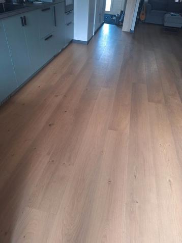 32 m2 nieuw 20,- p/m2 Berry Alloc fineer parket alu kliksyst beschikbaar voor biedingen