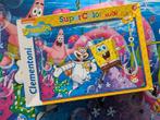 Spongebob puzzel, Ophalen of Verzenden, Meer dan 50 stukjes, Gebruikt