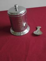 vintage Chinese theebus met theeschep thee blik, Ophalen of Verzenden, Huis en Inrichting