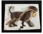 Staffordshire Bull Terriër beeld polyresin Leonardo collect, Ophalen of Verzenden, Beeldje of Figuurtje