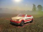 1/53 Peugeot 205 GTi Cabriolet - Majorette (mist rolbeugel), Ophalen of Verzenden, Gebruikt, Auto