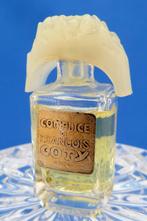 Mini - COTY - Complice - 3ml - p - 3,9cm, Verzamelen, Parfumverzamelingen, Ophalen of Verzenden, Gebruikt, Miniatuur, Gevuld