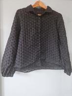 Ydence blouse. Zwart. Maat L., Zwart, Maat 42/44 (L), Zo goed als nieuw, Ydence