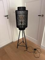 Zwarte design vloerlamp, Huis en Inrichting, Lampen | Vloerlampen, Ophalen, Zo goed als nieuw