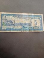 5 gulden Nederlandse Antillen, Ophalen of Verzenden, Overige landen
