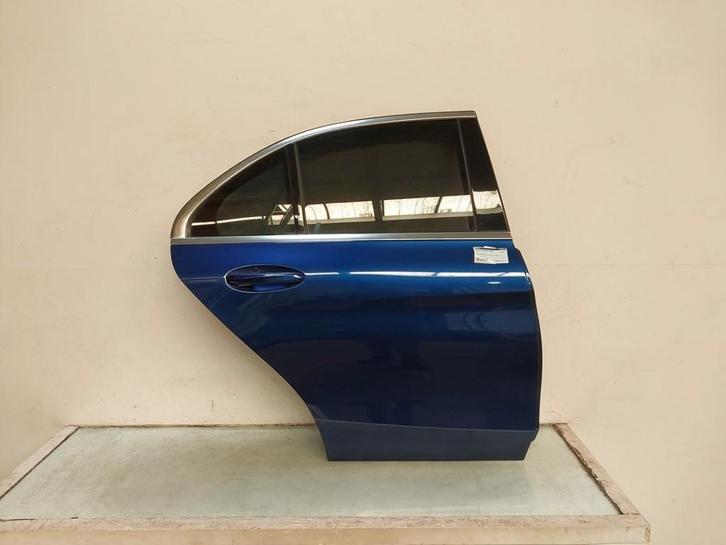 Portier Rechts Achter Mercedes-Benz C (W205) A2057300205, Auto-onderdelen, Carrosserie en Plaatwerk, Mercedes-Benz, Gebruikt