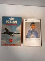 KLM Kwartetspel - Jumbo No. 018, Een of twee spelers, Ophalen of Verzenden, Gebruikt, Reisspel