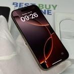 iPhone 16 pro 128GB dessert /krasvrij /100% batt /garantie, 128 GB, Apple, Zonder simlock, Goud