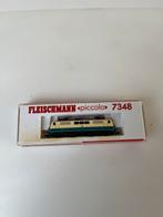 Fleischmann piccolo locomotief 7348 modeltrein, Fleischmann, Ophalen of Verzenden, Zo goed als nieuw, Gelijkstroom