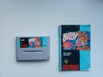 Bubsy met handleiding - SNES, Spelcomputers en Games, Games | Nintendo Super NES, 1 speler, Ophalen of Verzenden, Gebruikt, Vanaf 3 jaar