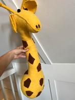 Giraffe dierenkop (aan muur) zgan, Ophalen of Verzenden, Zo goed als nieuw, Overige typen