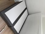 Bed boxspring inclusief matras, Ophalen, Gebruikt, Wit, Tweepersoons