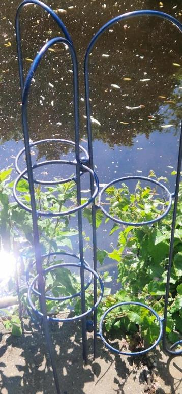 Leuke uitklapbare planten standaard /rek (brocante) beschikbaar voor biedingen