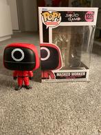 Squid Game Masked Worker Funko Pop #1226, Kinderen en Baby's, Ophalen of Verzenden, Zo goed als nieuw