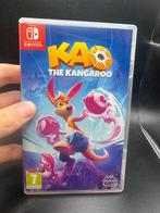 Kao the Kangaroo - Nintendo Switch - Nieuw, Spelcomputers en Games, Avontuur en Actie, Lenn hodes, 1 speler, Nieuw