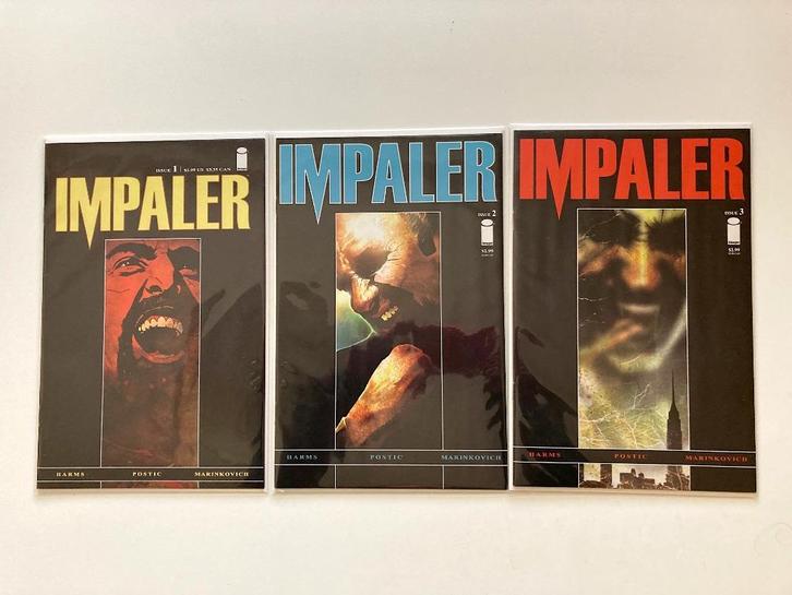 Impaler #1-3 (set) Image Comics 2006, Boeken, Strips | Comics, Nieuw, Complete serie of reeks, Amerika, Ophalen