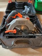 Black & Decker Cirkelzaag, Gebruikt, Cirkelzaag, 70 mm of meer, Ophalen of Verzenden