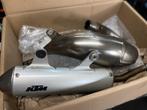 KTM Uitlaat + voorbocht 125cc - Origineel, Ophalen of Verzenden, Gebruikt