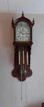 Friese klok, Ophalen