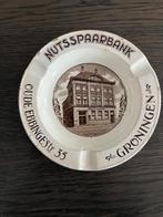 nostalgische asbak Nutsspaarbank, Ophalen