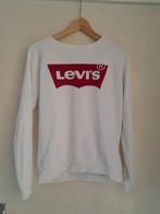 Levi's trui, Wit, Ophalen of Verzenden, Zo goed als nieuw, Maat 36 (S)