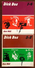Dick Bos serie: deel 1 en 2, Boeken, Alfred Mazure, Ophalen of Verzenden, Zo goed als nieuw, Meerdere stripboeken