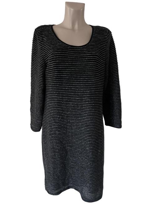 Claudia Strater jurk XL, Kleding | Dames, Jurken, Zo goed als nieuw, Maat 46/48 (XL) of groter, Zwart, Knielengte, Ophalen of Verzenden