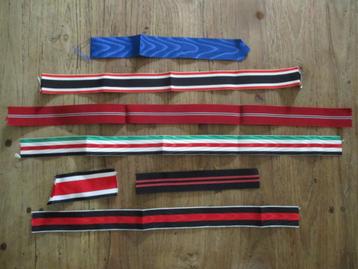 Lintjes voor medailles - o.a. EK2 KVK Ostmedaille Praag beschikbaar voor biedingen