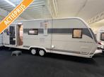 Hobby 650 UMFe Excellent Edition MEGA KORTING!! € 4, Caravans en Kamperen, Caravans, Schokbreker, Hobby, Bedrijf, Treinzit