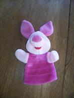 Disney Winnie de Poeh Knorretje pluche handpop, Verzamelen, Disney, Ophalen of Verzenden, Winnie de Poeh of vrienden, Zo goed als nieuw