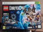 Lego Dimensions inclusief figuren, Spelcomputers en Games, Games | Xbox 360, Nieuw, Ophalen of Verzenden