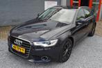 Audi A6 Avant 3.0 TDI S-Line Airco Leer Pano PDC Navi, Euro 5, 193 €/maand, Blauw, Diesel