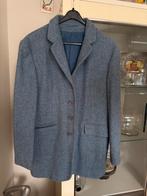 Blauw wollen jasje maat M, Kleding | Dames, Jasjes, Kostuums en Pakken, Maat 38/40 (M), Blauw, Ophalen of Verzenden, Onbekend
