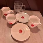 KOP & SCHOTEL DOUWE EGBERTS PROFESSIONAL D.E. HORECA SERVIES, Huis en Inrichting, Keuken | Servies, Ophalen of Verzenden, Zo goed als nieuw