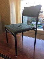 vintage ‘60 eetkamer Pastoe stoelen, Ophalen, Gebruikt, Zwart, Vintage