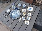 partijtje Delfts Blauw, brocante Delfts blauwe items, Antiek en Kunst, Ophalen of Verzenden