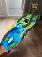 Hot wheels monstertruck baan, Racebaan, Ophalen of Verzenden, Zo goed als nieuw, Hot Wheels