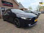 Mazda 3 2.0 e-SkyActiv-X M Hybrid 180 Luxury o.a: navi, carp, Voorwielaandrijving, Gebruikt, 4 cilinders, Zwart