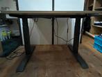 Pijlman Zit-Sta Bureau 100x80, Ophalen, 100 tot 150 cm, 50 tot 100 cm, Zo goed als nieuw