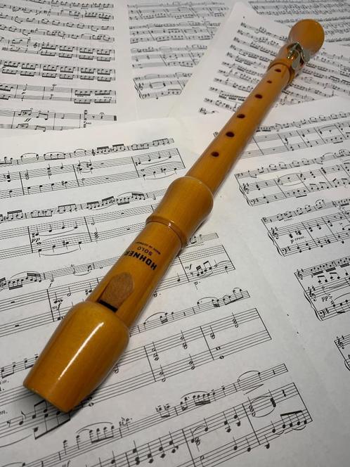 Hohner Solo altblokfluit, Muziek en Instrumenten, Blaasinstrumenten | Blokfluiten, Gebruikt, Alt, Ophalen of Verzenden