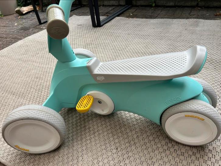 Berg Go2 loopfietsje, Kinderen en Baby's, Speelgoed | Buiten | Voertuigen en Loopfietsen, Zo goed als nieuw, Loopfiets, Ophalen